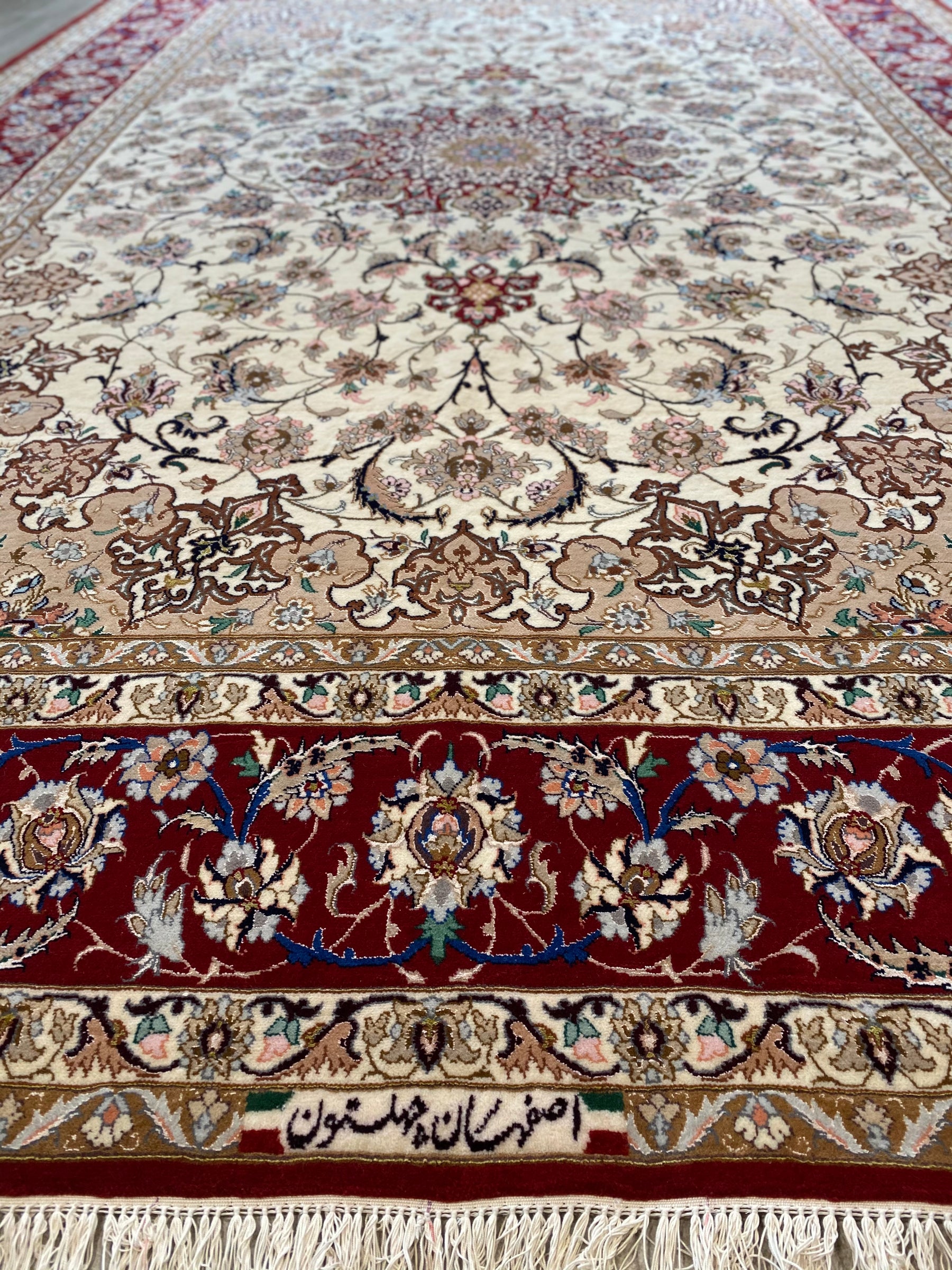 Persian Silk Rugs and Rugs with a Silk Inlay– Persian Threads
