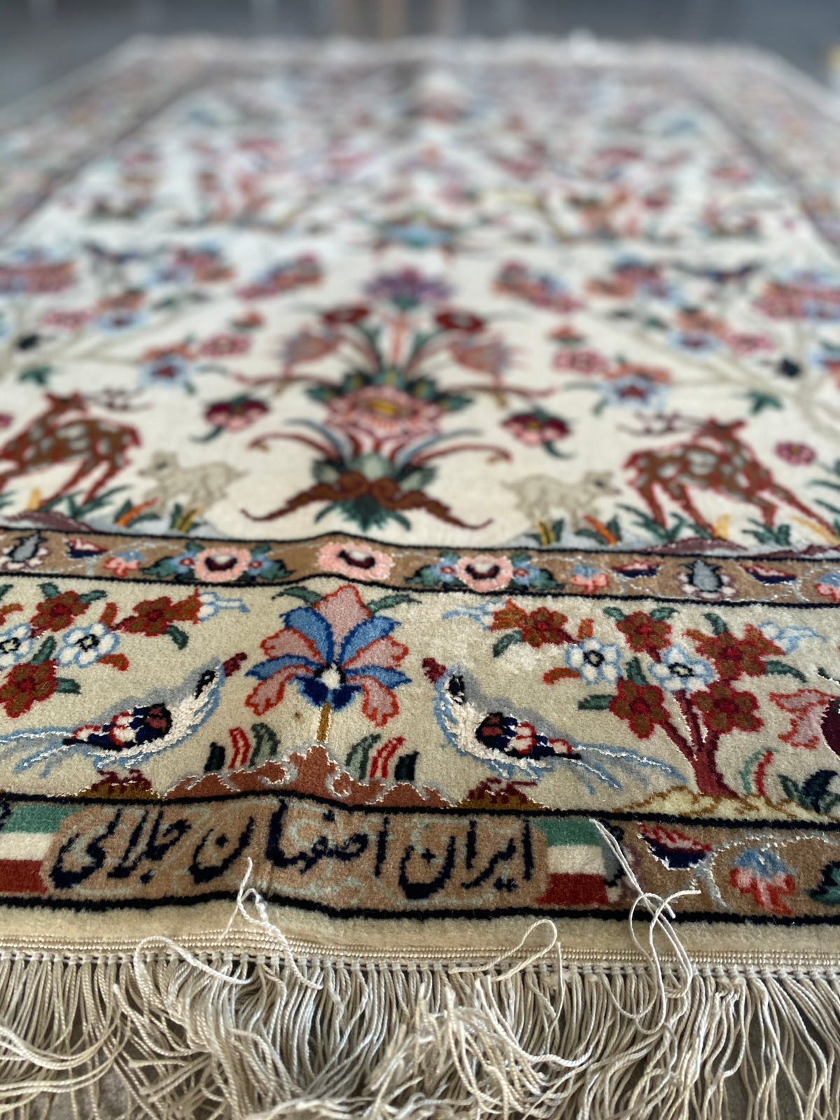 Persian Silk Rugs and Rugs with a Silk Inlay– Persian Threads