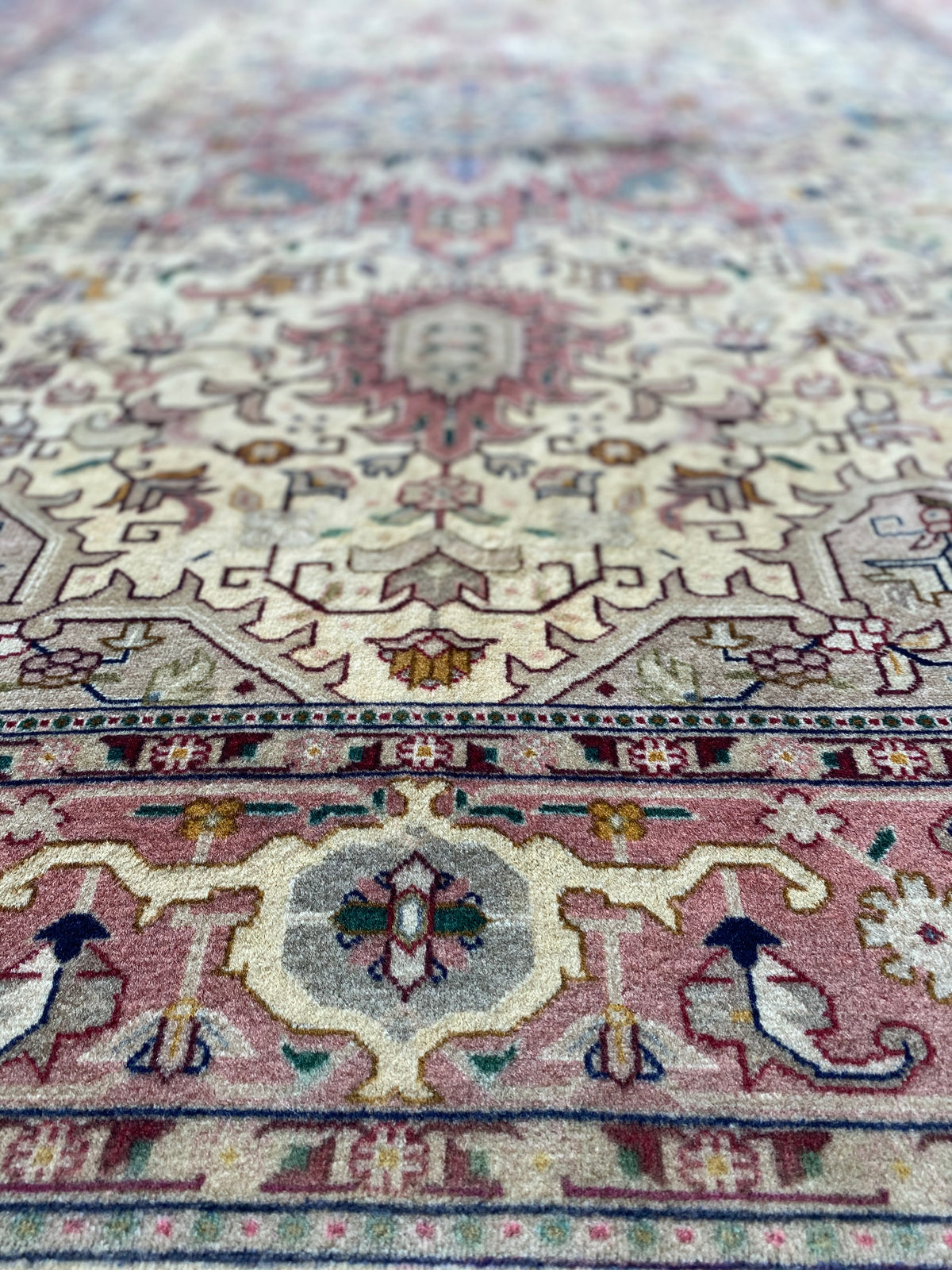 Inlay Rug Persian Silk Rugs and Rugs with a Silk Inlay– Persian Threads